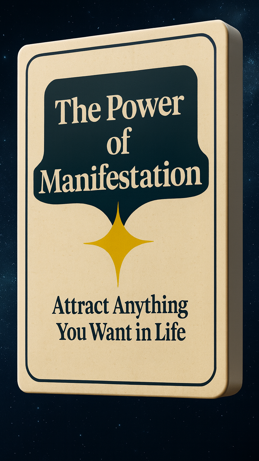 Attract Anything You Want In Life
