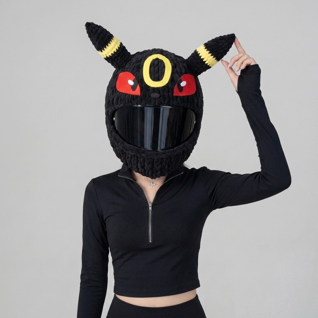 Night Critter helmet cover