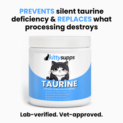 Velno Supps™ Taurine Supplement