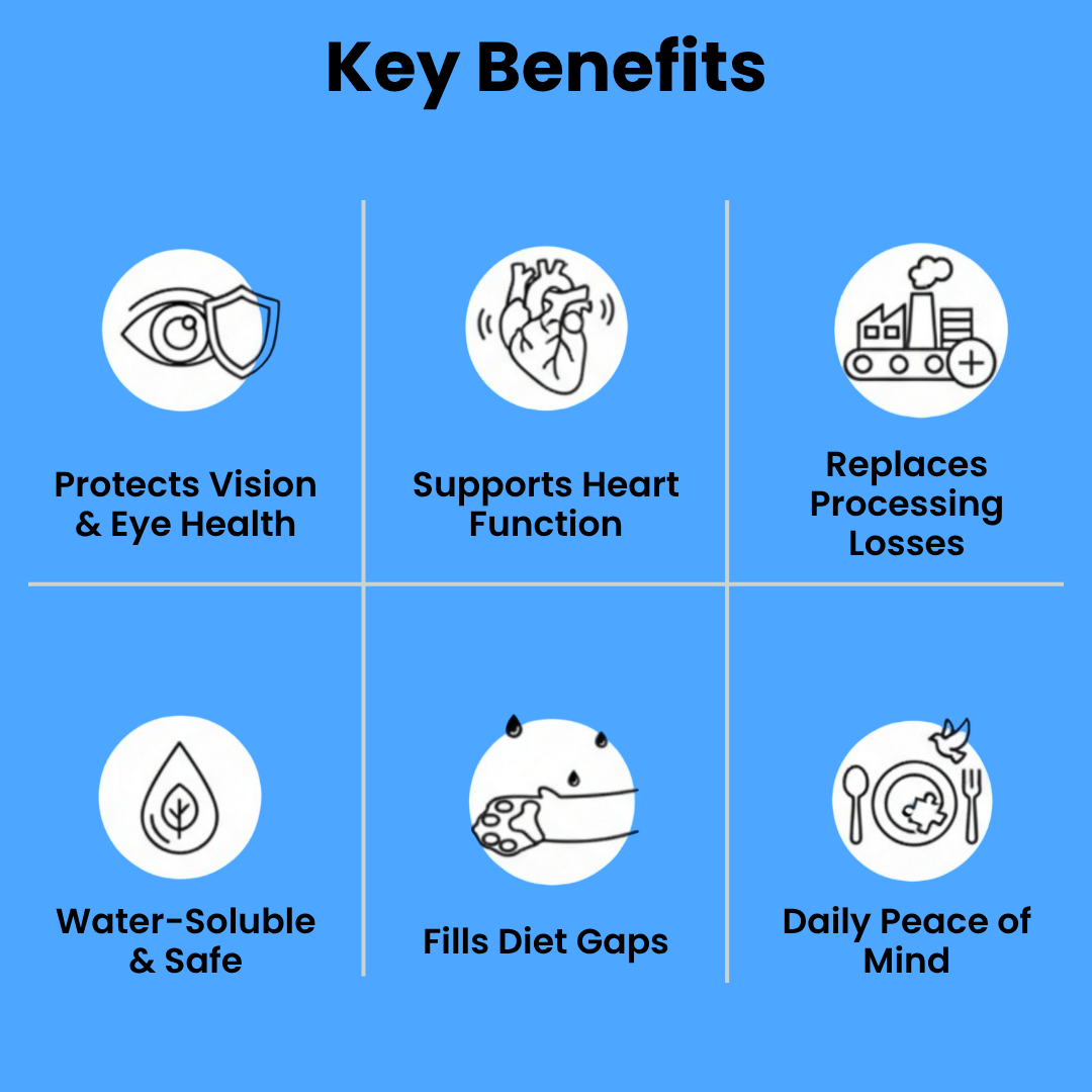Velno Supps™ Taurine Supplement