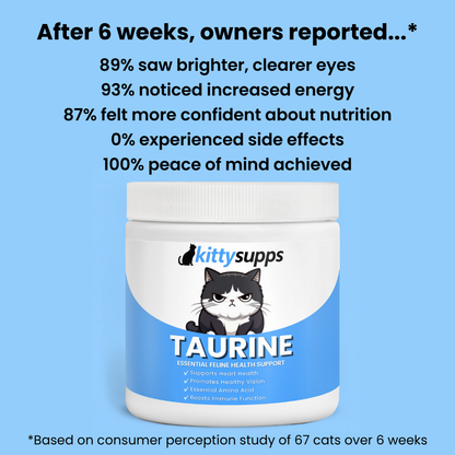 Velno Supps™ Taurine Supplement