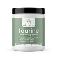 Velno Supps™ Taurine Supplement