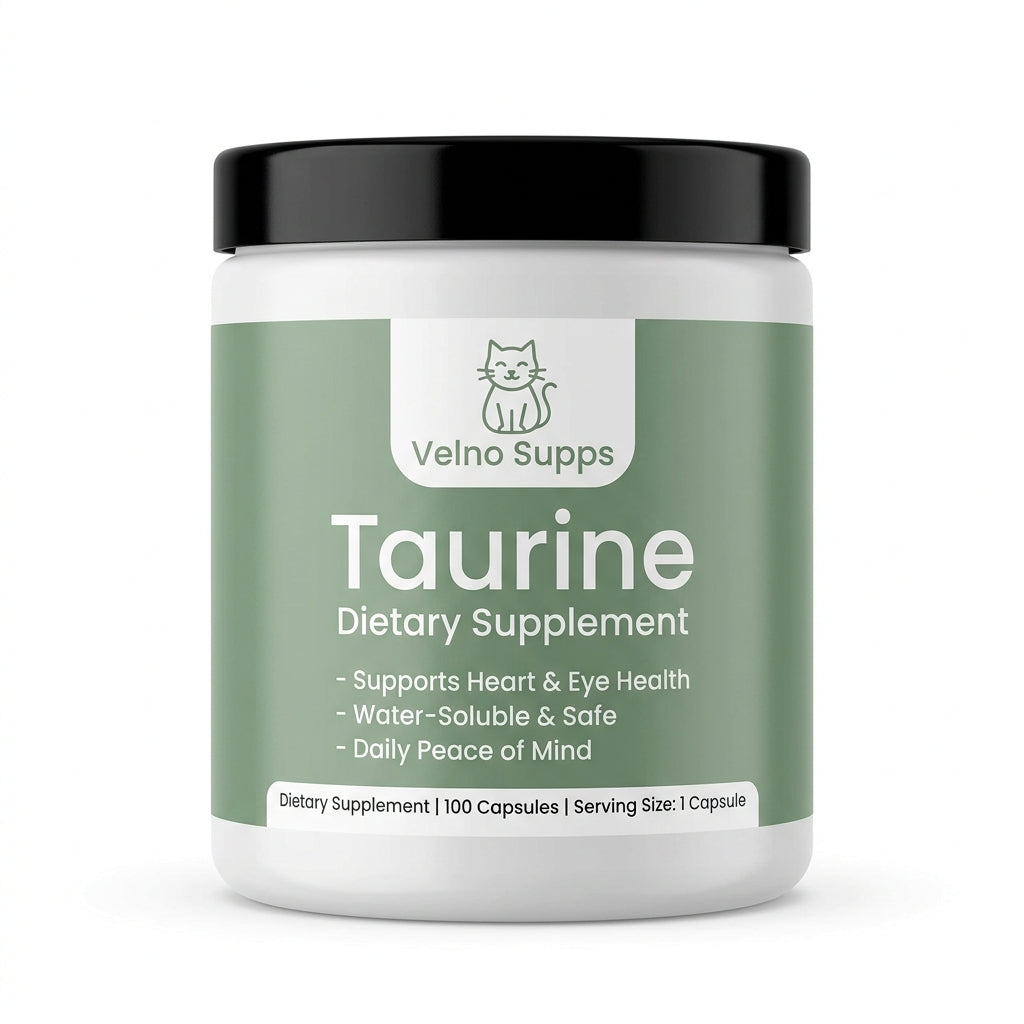 Velno Supps™ Taurine Supplement