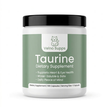 Velno Supps™ Taurine Supplement