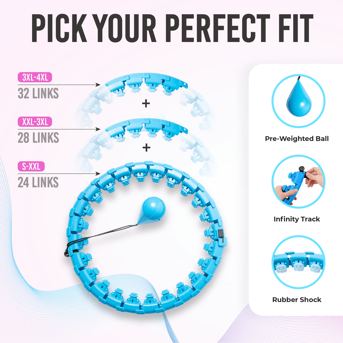 Velno™Fit Hoop