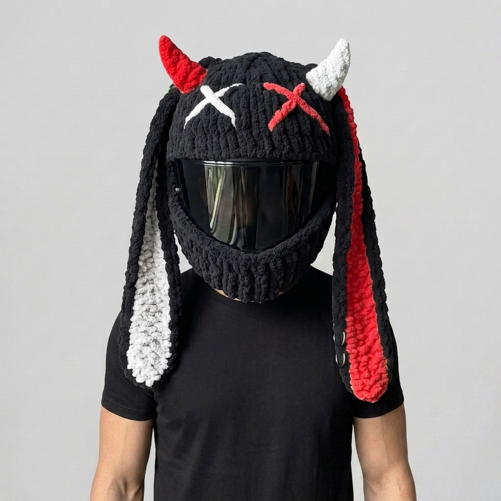 Bunny Collection XD helmet cover