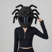 Spider helmet cover