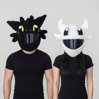 Dragon Duo helmet cover