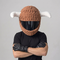 Bull helmet cover